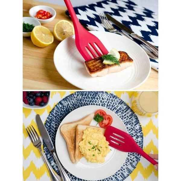 Planet Gates Kitchen Dining & Bar 10pcs Black Kitchen Silicone Cooking Tools Set Utensils Spoon Spatula Ladle Egg Beaters Cuisine Nonstick Gadgets Accessories Supplies Items