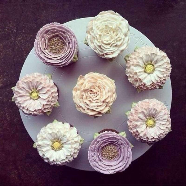 Planet Gates Kitchen Dining & Bar 110PCS Cake Flower Leaves Grass Decorating Baits Baking Pastry Icing Piping Tips Russia Nozzles 2 Pastry Nail 1 Coupler