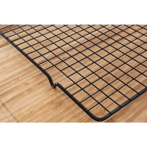 Planet Gates Kitchen Dining & Bar 25*40CM Stainless Steel Wire Grid Cooling Cake Food Rack Oven Safe Kitchen Baking Pizza Bread Barbecue Holder Shelf Net 2018
