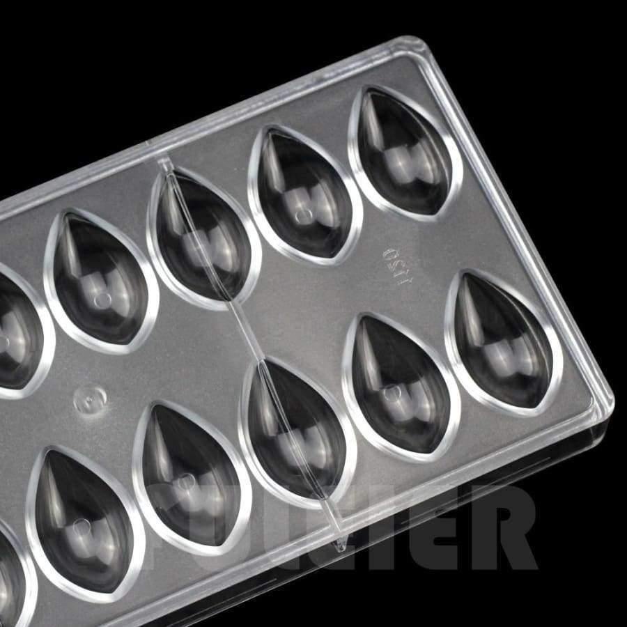 Planet Gates Kitchen Dining & Bar 3D Lotus shape polycarbonate Chocolate mold, kitchen tools cake candy PC chocolate mould baking pastry tools