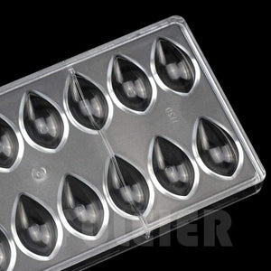 Planet Gates Kitchen Dining & Bar 3D Lotus shape polycarbonate Chocolate mold, kitchen tools cake candy PC chocolate mould baking pastry tools