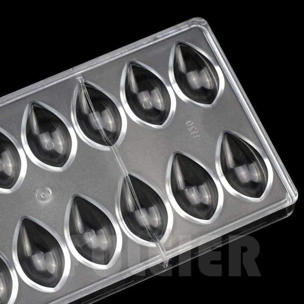 Planet Gates Kitchen Dining & Bar 3D Lotus shape polycarbonate Chocolate mold, kitchen tools cake candy PC chocolate mould baking pastry tools