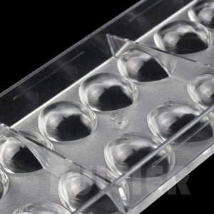 Planet Gates Kitchen Dining & Bar 3D Lotus shape polycarbonate Chocolate mold, kitchen tools cake candy PC chocolate mould baking pastry tools