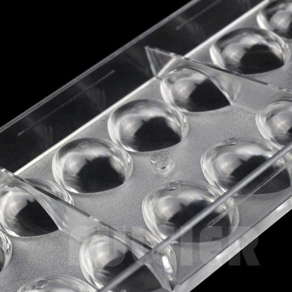 Planet Gates Kitchen Dining & Bar 3D Lotus shape polycarbonate Chocolate mold, kitchen tools cake candy PC chocolate mould baking pastry tools