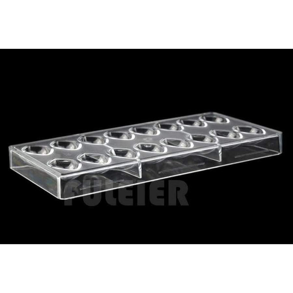 Planet Gates Kitchen Dining & Bar 3D Lotus shape polycarbonate Chocolate mold, kitchen tools cake candy PC chocolate mould baking pastry tools