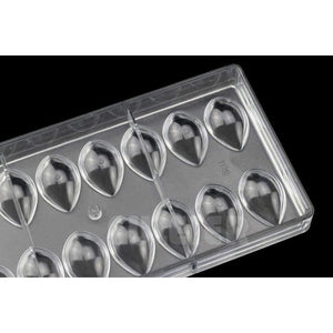 Planet Gates Kitchen Dining & Bar 3D Lotus shape polycarbonate Chocolate mold, kitchen tools cake candy PC chocolate mould baking pastry tools