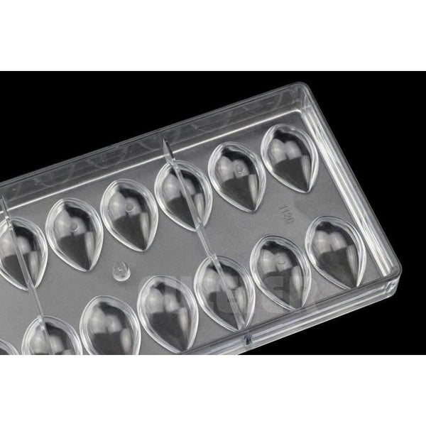 Planet Gates Kitchen Dining & Bar 3D Lotus shape polycarbonate Chocolate mold, kitchen tools cake candy PC chocolate mould baking pastry tools