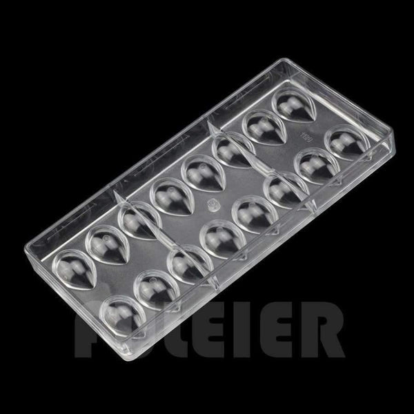 Planet Gates Kitchen Dining & Bar 3D Lotus shape polycarbonate Chocolate mold, kitchen tools cake candy PC chocolate mould baking pastry tools