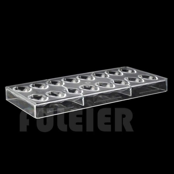 Planet Gates Kitchen Dining & Bar 3D Lotus shape polycarbonate Chocolate mold, kitchen tools cake candy PC chocolate mould baking pastry tools