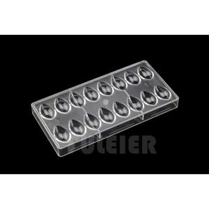 Planet Gates Kitchen Dining & Bar 3D Lotus shape polycarbonate Chocolate mold, kitchen tools cake candy PC chocolate mould baking pastry tools