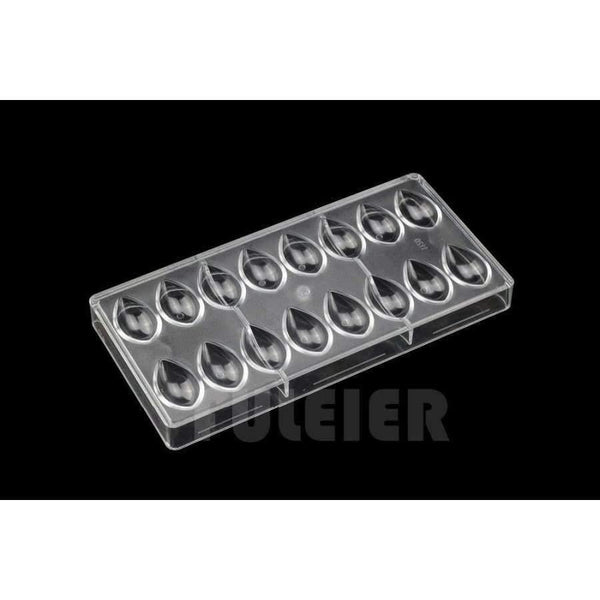 Planet Gates Kitchen Dining & Bar 3D Lotus shape polycarbonate Chocolate mold, kitchen tools cake candy PC chocolate mould baking pastry tools