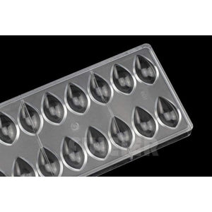 Planet Gates Kitchen Dining & Bar 3D Lotus shape polycarbonate Chocolate mold, kitchen tools cake candy PC chocolate mould baking pastry tools