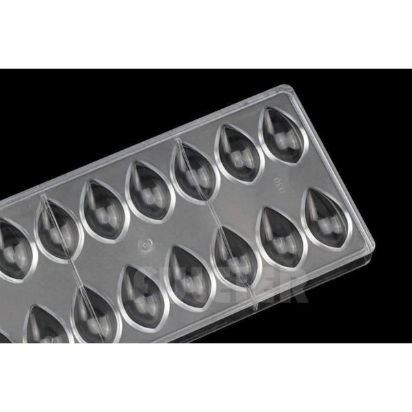 Planet Gates Kitchen Dining & Bar 3D Lotus shape polycarbonate Chocolate mold, kitchen tools cake candy PC chocolate mould baking pastry tools