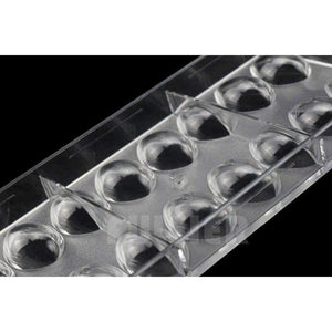 Planet Gates Kitchen Dining & Bar 3D Lotus shape polycarbonate Chocolate mold, kitchen tools cake candy PC chocolate mould baking pastry tools