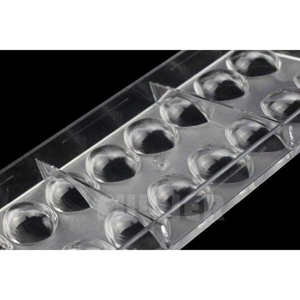 Planet Gates Kitchen Dining & Bar 3D Lotus shape polycarbonate Chocolate mold, kitchen tools cake candy PC chocolate mould baking pastry tools