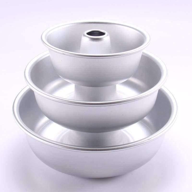 Planet Gates Kitchen Dining & Bar 6inch High Quality Round Aluminum Alloy Kitchen Moulds With  Anode Surface Baking Pastry Cake Hollow Mold