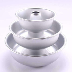 Planet Gates Kitchen Dining & Bar 6inch High Quality Round Aluminum Alloy Kitchen Moulds With  Anode Surface Baking Pastry Cake Hollow Mold