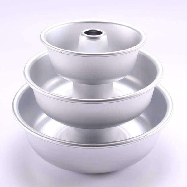 Planet Gates Kitchen Dining & Bar 6inch High Quality Round Aluminum Alloy Kitchen Moulds With  Anode Surface Baking Pastry Cake Hollow Mold