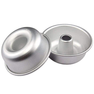 Planet Gates Kitchen Dining & Bar 6inch High Quality Round Aluminum Alloy Kitchen Moulds With  Anode Surface Baking Pastry Cake Hollow Mold