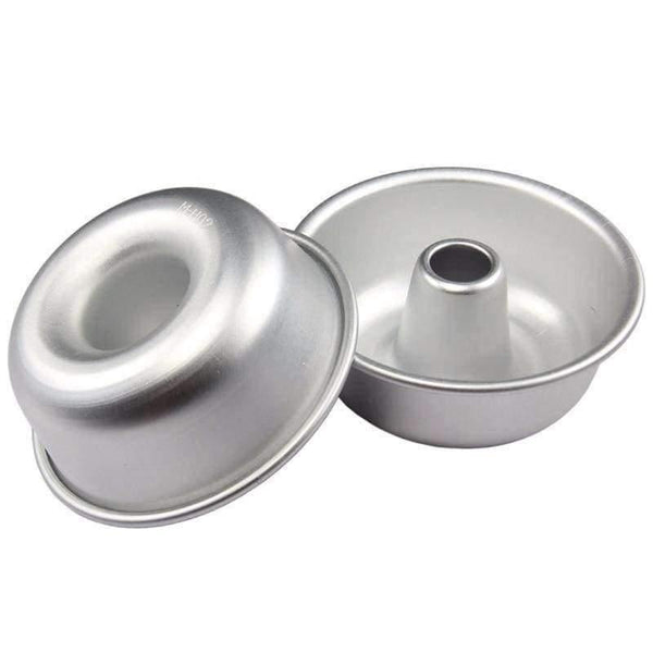 Planet Gates Kitchen Dining & Bar 6inch High Quality Round Aluminum Alloy Kitchen Moulds With  Anode Surface Baking Pastry Cake Hollow Mold