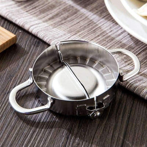 Planet Gates Kitchen Dining & Bar 75MM Pastry Tools 304 Stainless Steel Dumpling Maker Wraper Dough Cutter Pie Ravioli Dumpling Mould Kitchen Accessories
