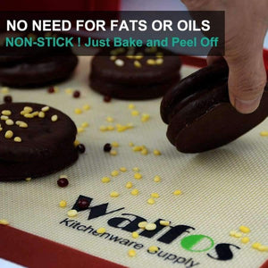 Planet Gates Kitchen Dining & Bar Baking sheet liner Non Stick Silicone Baking Mat Non-Stick Baking Cookie Liner pastry mat Bakeware Kitchen Tool