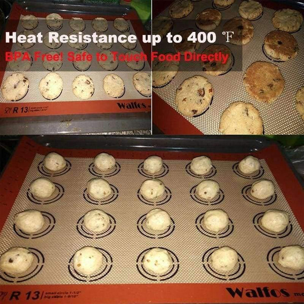 Planet Gates Kitchen Dining & Bar Baking sheet liner Non Stick Silicone Baking Mat Non-Stick Baking Cookie Liner pastry mat Bakeware Kitchen Tool