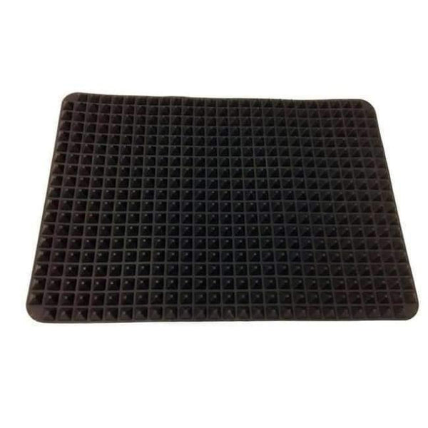 Planet Gates Kitchen Dining & Bar Black 40x27cm Pyramid Bakeware Pan 4 color Nonstick Silicone Baking Mats Pads Moulds Cooking Mat Oven Baking Tray Sheet Kitchen Tools