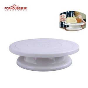 Planet Gates Kitchen Dining & Bar Cake Turntable Swivel Plate Cake Decoration Stand Platform Round Cake Base Revolving Baking Tools