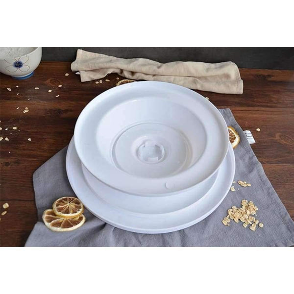Planet Gates Kitchen Dining & Bar Cake Turntable Swivel Plate Cake Decoration Stand Platform Round Cake Base Revolving Baking Tools