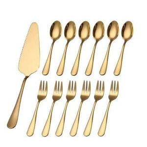 Planet Gates Kitchen Dining & Bar China / Golden X 13PCS Stainless Steel Cake Spatulas Pizza Pie Pastry Butter Shovel Cutter Knife  Kitchen Baking Tool Gadgets Cooking Tools