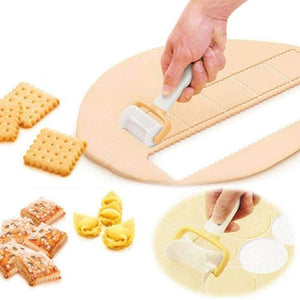 Planet Gates Kitchen Dining & Bar China Rolling Biscuit Cookies Cutter Mold Dough Cutter Cake DIY Decorating Kitchen Baking Tools Free Shipping
