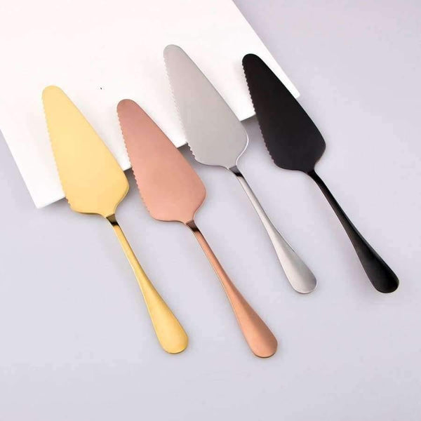 Planet Gates Kitchen Dining & Bar China / Rose Gold X 1PCS Stainless Steel Cake Spatulas Pizza Pie Pastry Butter Shovel Cutter Knife  Kitchen Baking Tool Gadgets Cooking Tools