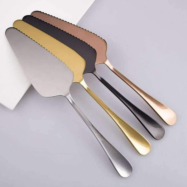 Planet Gates Kitchen Dining & Bar China / Rose Gold X 1PCS Stainless Steel Cake Spatulas Pizza Pie Pastry Butter Shovel Cutter Knife  Kitchen Baking Tool Gadgets Cooking Tools