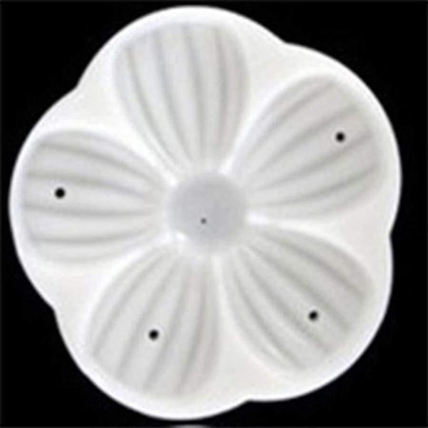 Planet Gates Kitchen Dining & Bar Creative Mooncake Mold 5 Petals Round Flower Moon Cake Mold Mould White Set Mooncake Decor Baking Hand Pressing Tools