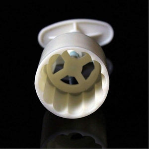 Planet Gates Kitchen Dining & Bar Creative Mooncake Mold 5 Petals Round Flower Moon Cake Mold Mould White Set Mooncake Decor Baking Hand Pressing Tools