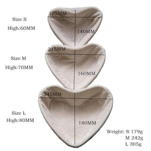 Planet Gates Kitchen Dining & Bar Cylinder New Various Shapes Fermentation Rattan Basket Country Bread Baguette Dough Banneton Brotform Proofing Proving Baskets