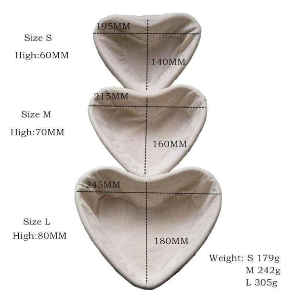 Planet Gates Kitchen Dining & Bar Cylinder New Various Shapes Fermentation Rattan Basket Country Bread Baguette Dough Banneton Brotform Proofing Proving Baskets