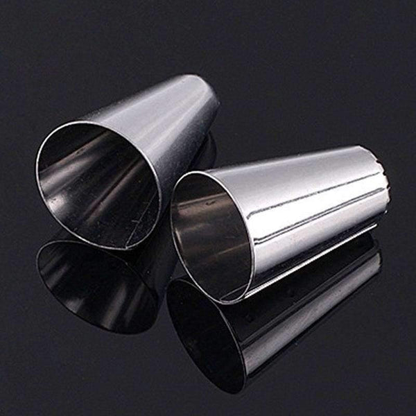 Planet Gates Kitchen Dining & Bar Decor Cake Nozzles Stainless Steel Piping Tips Cookie Mold Set Cupcake Dessert Baking Tools for Kitchen Cooking Supplies