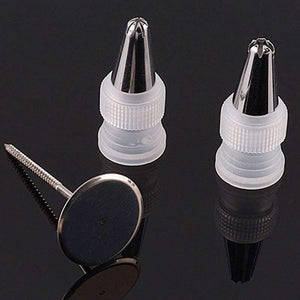 Planet Gates Kitchen Dining & Bar Decor Cake Nozzles Stainless Steel Piping Tips Cookie Mold Set Cupcake Dessert Baking Tools for Kitchen Cooking Supplies