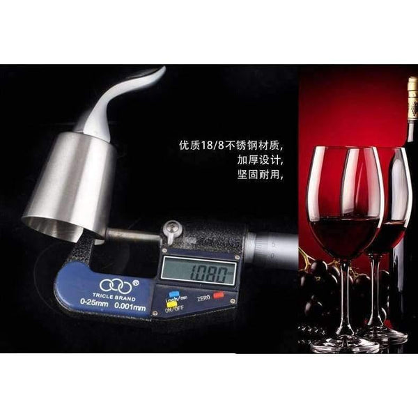 Planet Gates Kitchen Dining & Bar Dining Barware Bar Tools stainless steel Pressure seal vacuum champagne stoppers wine stopper 3 pcs/set  free shipping