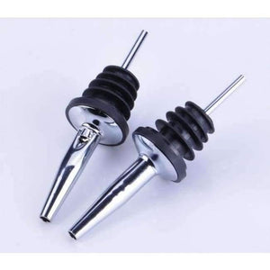 Planet Gates Kitchen Dining & Bar Gold Kitchen Dining Barware Bar Tools Stainless steel silicone silver golden wine pourers 6 pcs/lot free shipping