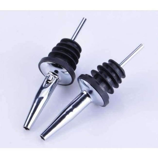 Planet Gates Kitchen Dining & Bar Gold Kitchen Dining Barware Bar Tools Stainless steel silicone silver golden wine pourers 6 pcs/lot free shipping