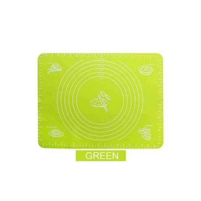 Planet Gates Kitchen Dining & Bar 1PC 40*30 cm Sweet Color Silicone Nonstick Pastry Mat  Kneading Dough Mat Scale show Baking Board  Cake Tools  Kitchen Utensils