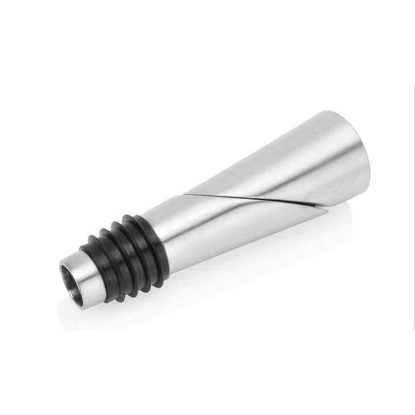 Planet Gates Kitchen Dining & Bar Kitchen Dining Barware Bar Tools 304 stainless steel one-piece wine stopper  with wine pourer stoppers free shipping
