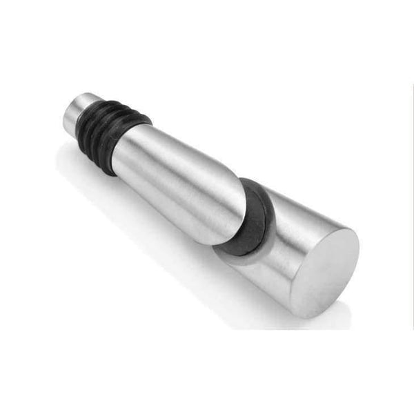 Planet Gates Kitchen Dining & Bar Kitchen Dining Barware Bar Tools 304 stainless steel one-piece wine stopper  with wine pourer stoppers free shipping