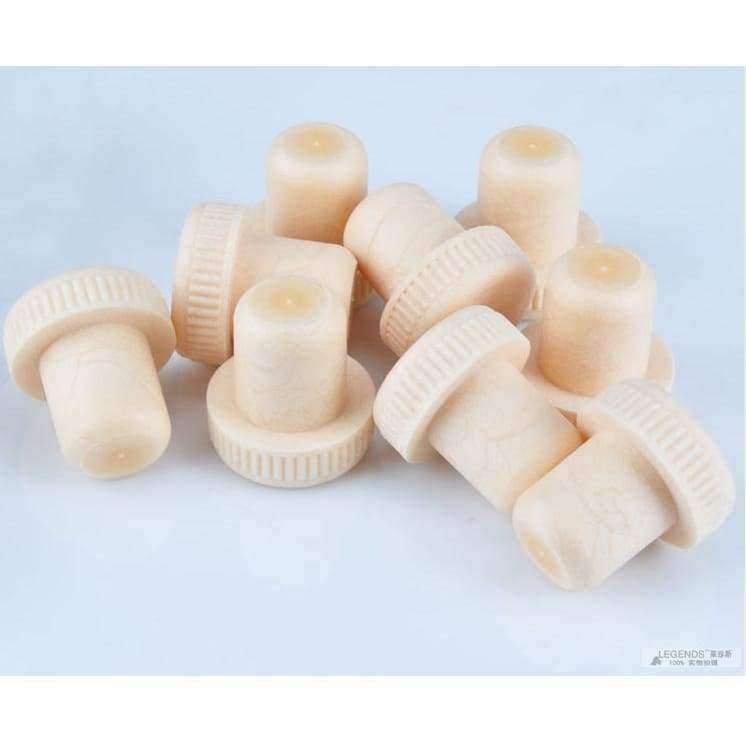 Planet Gates Kitchen Dining & Bar Kitchen Dining Barware Bar Tools Environmental protection plastic wine cork stopper stoppers 10 pcs/lot  free shipping
