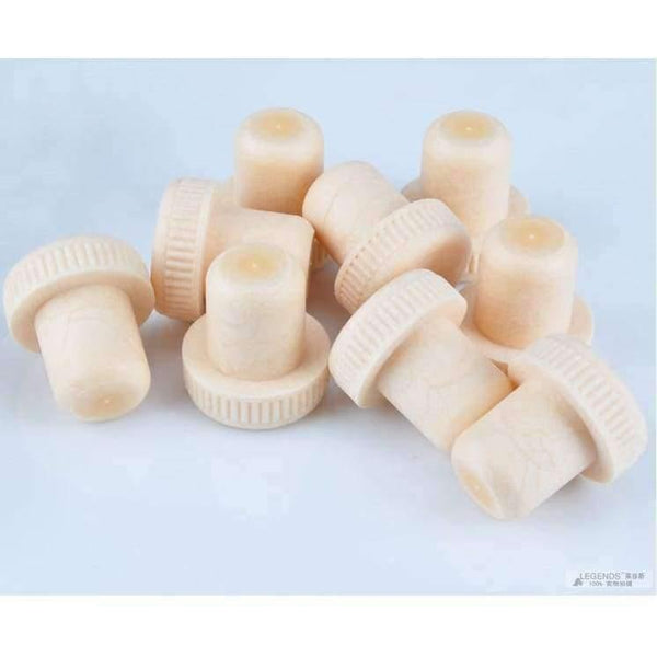Planet Gates Kitchen Dining & Bar Kitchen Dining Barware Bar Tools Environmental protection plastic wine cork stopper stoppers 10 pcs/lot  free shipping
