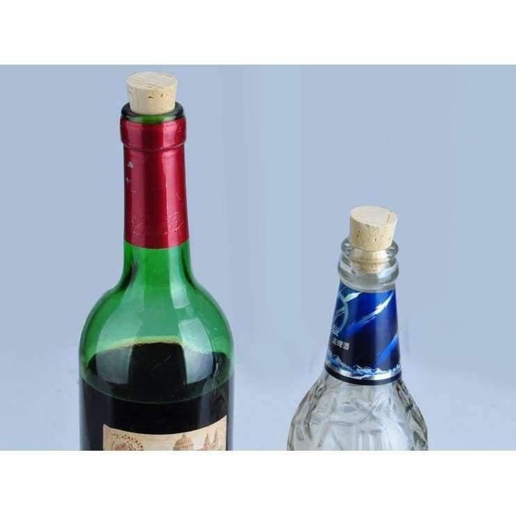 Planet Gates Kitchen Dining & Bar Kitchen Dining Barware Bar Tools Natural cork wine stopper stoppers 8 pcs/lot  free shipping