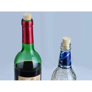 Planet Gates Kitchen Dining & Bar Kitchen Dining Barware Bar Tools Natural cork wine stopper stoppers 8 pcs/lot  free shipping